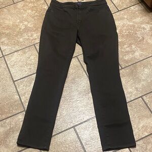 NYDJ  Brown Size 10 Legging (Skinny Jean)  Lift & Tuck Office Casual Slimming